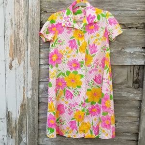 Vintage Floral House Robe
